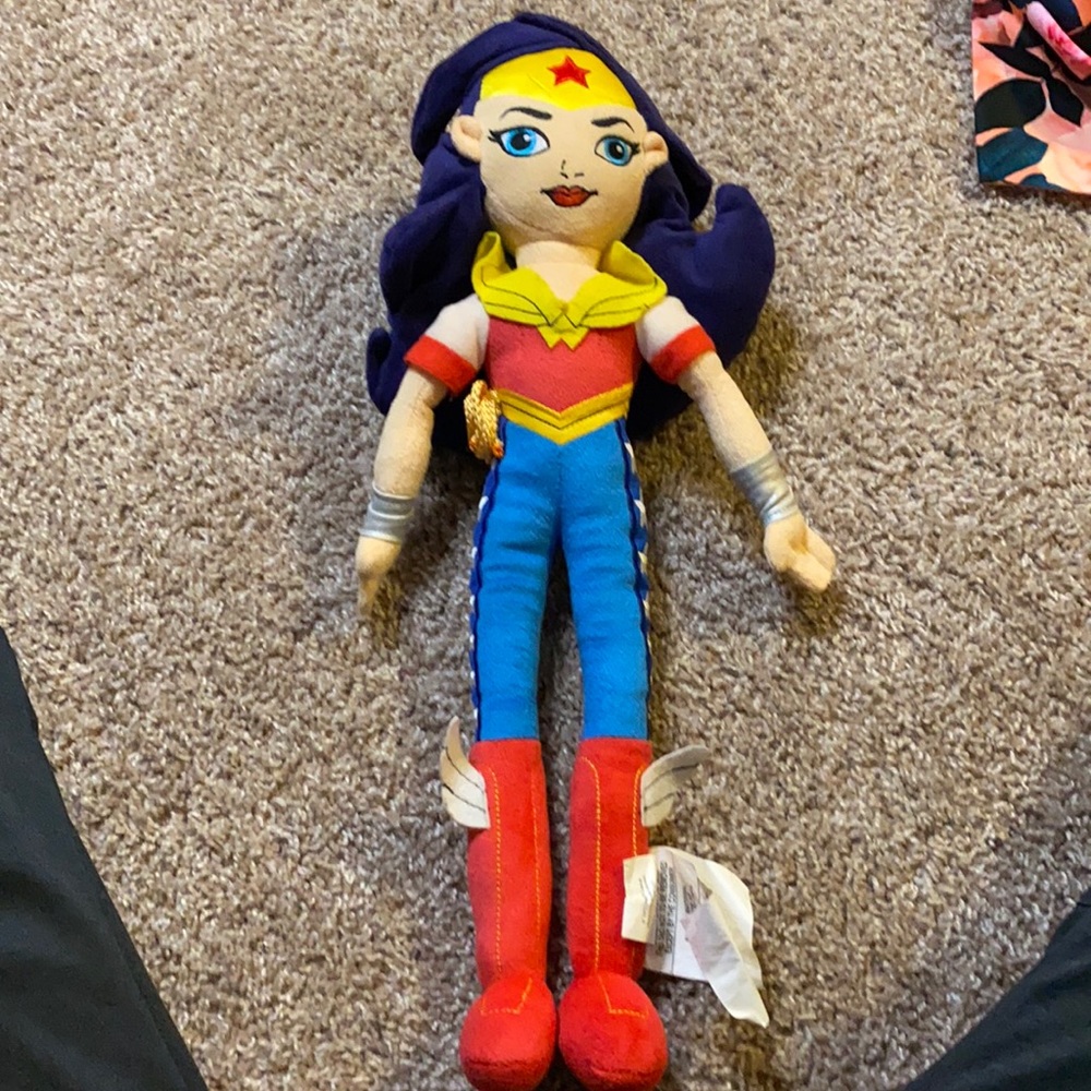 Wonder women plush